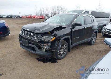 2018 Jeep Compass Latitude 4X4 from USA, damaged, VIN 3C4NJDBB9JT354760